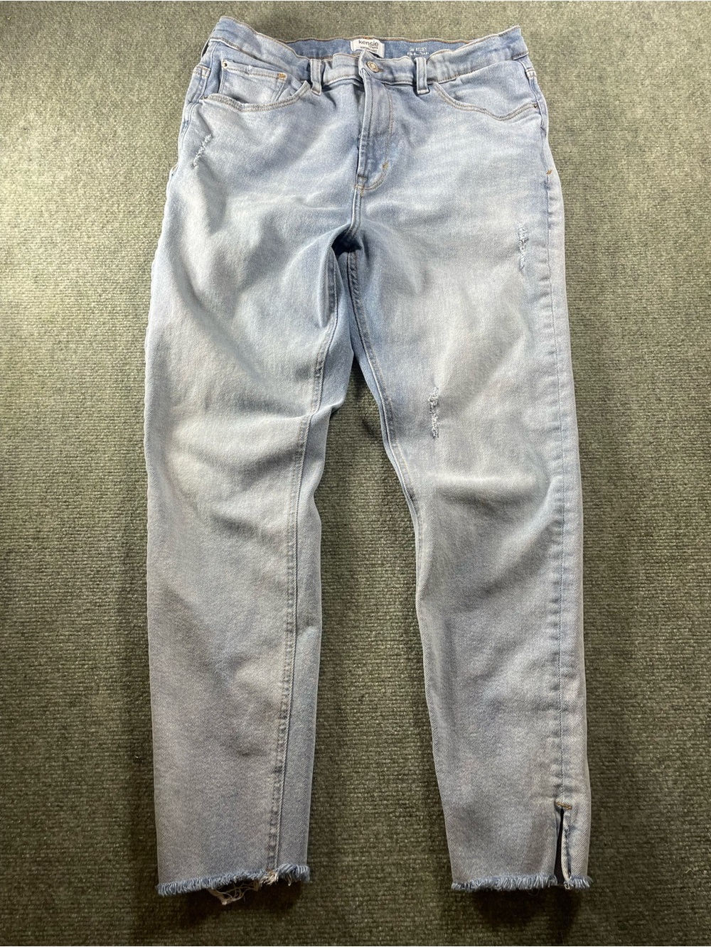 Kensie Light Blue Vintage Luxe Jeans